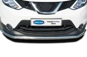 OMSA Nissan Qashqai Texas Ön Alt Koruma Çap:60 Krom 2014-2018 Arası thumbnail 2