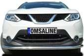 OMSA Nissan Qashqai Texas Ön Alt Koruma Çap:60 Krom 2014-2018 Arası thumbnail 1