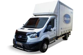 OMSA Ford Transit Ön Alt Koruma Sensörsüz Çap:60-42 Siyah 2019 ve Sonrası thumbnail 1