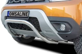 OMSA Dacia Duster Pars Ön Koruma Çap:60 Krom 2018-2024 Arası thumbnail 1