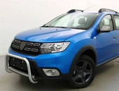 OMSA Dacia Sandero Stepway HB Pars Ön Koruma Çap:60 Krom 2012-2020 Arası thumbnail 2