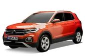 OMSA VW T-Cross Krom Cam Alt Çıtası 4 Parça 2019-2023 Arası thumbnail 2