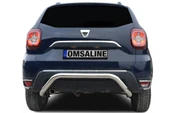 OMSA Dacia Duster Pars Arka Koruma Çap:60 Krom AdBlue 2018-2024 Arası thumbnail 1