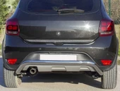 OMSA Dacia Sandero Stepway Pars Arka Koruma Çap: 60 Krom 2012-2020 Arası thumbnail 2