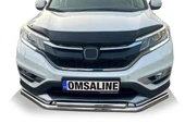 OMSA Honda CR-V Vegas Ön Alt Koruma Çap:60-42 Krom 2015-2018 Arası thumbnail 3