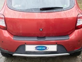 Dacia Sandero Stepway Arka Tampon Eşiği Parlak Plastik 2012-2020 Arası thumbnail 1