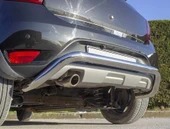 OMSA Dacia Sandero Stepway Pars Arka Koruma Çap: 60 Krom 2012-2020 Arası thumbnail 3
