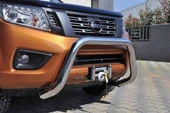 OMSA Nissan Navara Pars Ön Koruma Çap:76 Krom 2016 ve Sonrası thumbnail 2