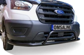 OMSA Ford Transit Ön Alt Koruma Sensörsüz Çap:60-42 Siyah 2019 ve Sonrası thumbnail 3