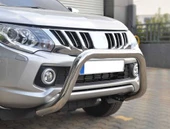 OMSA Mitsubishi L200 Pars Ön Koruma Çap:76 Krom 2015-2019 Arası thumbnail 2