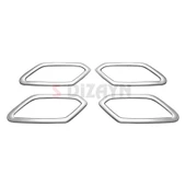 S-Dizayn Renault Taliant Krom İç Kapı Kolu Çerçevesi 4 Prç 2021 Üzeri A+ Kalite (Mat Krom) thumbnail 2