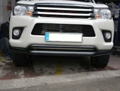 OMSA Toyota Hilux Vegas Ön Alt Koruma Çap:76-42 Siyah 2015-2020 Arası thumbnail 2