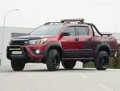 OMSA Toyota Hilux Pars Ön Koruma Çap:76 Siyah 2015-2020 Arası thumbnail 3