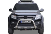 OMSA VW Amarok Pars Ön Koruma Çap:76 Krom 2010-2021 Arası thumbnail 2