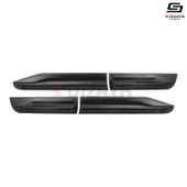 S-Dizayn Ford Ranger 4 ABS Plastik Kapı Koruma Gövde Kaplaması 4 Prç. 2023 Üzeri A+ Kalite thumbnail 2