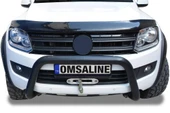 OMSA VW Amarok Pars Ön Koruma Çap:76 Siyah 2010-2021 Arası thumbnail 3