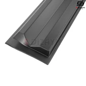 S-Dizayn Ford Ranger 4 ABS Plastik Kapı Koruma Gövde Kaplaması 4 Prç. 2023 Üzeri A+ Kalite thumbnail 4