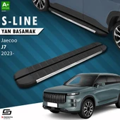 S-Dizayn Jaecoo J7 S-Line Krom Yan Basamak 183 Cm 2023 Üzeri thumbnail 1