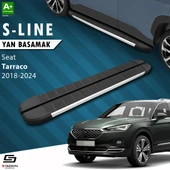 S-Dizayn Seat Tarraco S-Line Aluminyum Yan Basamak 193 Cm 2018-2024 A+ Kalite thumbnail 1