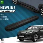 S-Dizayn Seat Tarraco NewLine Siyah Yan Basamak 193 Cm 2018-2024 A+ Kalite thumbnail 1