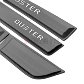 S-Dizayn Dacia Duster 2 Kapı Koruma Seti Parlak Krom Yazılı 4 Prç 2018-2023 A+ Kalite thumbnail 4