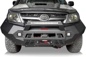 OMSA Toyota Hilux Dakar Çelik Ön Tampon Sensörlü-Sensörsüz 2006-2011 Arası thumbnail 1