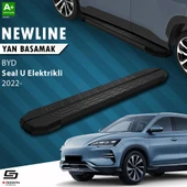 S-Dizayn BYD Seal U Elektrikli NewLine Siyah Yan Basamak 193 Cm 2022 Üzeri A+ Kalite thumbnail 1
