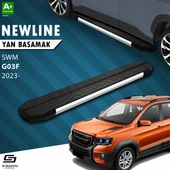 S-Dizayn SWM G03F NewLine Krom Yan Basamak 193 Cm 2023 Üzeri A+ Kalite thumbnail 1