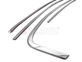 S-Dizayn Fiat Egea HB Krom Cam Üst Çıtası 4 Prç. 2015 Üzeri (Mat Krom) A+ Kalite thumbnail 3