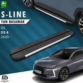 S-Dizayn DS DS 4 S-Line Aluminyum Yan Basamak 183 Cm 2020 Üzeri A+ Kalite thumbnail 1