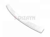 S-Dizayn Opel Zafira Tourer C Krom Arka Tampon Eşiği 2011-2019 A+ Kalite thumbnail 3