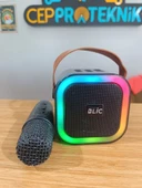 BLS-55 LED IŞIKLI HOPARLÖR - 1