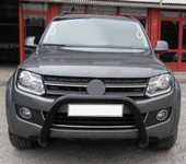 OMSA VW Amarok Pars Ön Koruma Çap:76 Siyah 2010-2021 Arası thumbnail 2