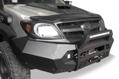 OMSA Toyota Hilux Dakar Çelik Ön Tampon Sensörlü-Sensörsüz 2006-2011 Arası thumbnail 2