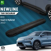 S-Dizayn BYD Seal U Hybrid NewLine Siyah Yan Basamak 193 Cm 2022 Üzeri A+ Kalite thumbnail 1