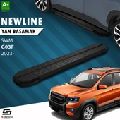 S-Dizayn SWM G03F NewLine Siyah Yan Basamak 193 Cm 2023 Üzeri A+ Kalite thumbnail 1