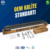 S-Dizayn Fiat Ulysse Uzun Şase S-Line Aluminyum Yan Basamak 243 Cm 2022 Üzeri A+ Kalite thumbnail 2