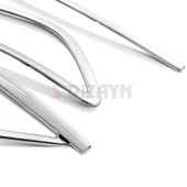 S-Dizayn VW Polo 6 HB Makyajlı Krom Egzoz Çıkışı Difüzör 2021 Üzeri thumbnail 4