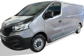 OMSA Renault Trafic 3 Dot Line Yan Basamak Kısa Şase 2023 ve Sonrası thumbnail 1