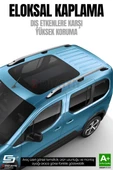 S-Dizayn Ford Tourneo Custom 2 Kısa Şase Aluminyum Gri Tavan Çıtası 2023 Üzeri A+ Kalite thumbnail 2