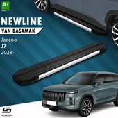 S-Dizayn Jaecoo J7 NewLine Krom Yan Basamak 183 Cm 2023 Üzeri thumbnail 1