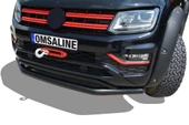 OMSA VW Amarok Vegas Ön Alt Koruma Çap:76-42 Siyah 2016-2021 Arası thumbnail 3