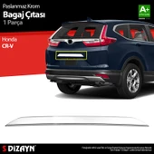 S-Dizayn Honda CR-V Krom Bagaj Çıtası 2018-2022 A+ Kalite thumbnail 1