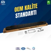 S-Dizayn Citroen Jumpy 3 Kısa Şase TrimLine Siyah Yan Basamak 213 Cm 2016 Üzeri thumbnail 2