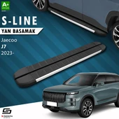 S-Dizayn Jaecoo J7 S-Line Aluminyum Yan Basamak 183 Cm 2023 Üzeri thumbnail 1