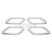 S-Dizayn Dacia Jogger Krom İç Kapı Kolu Çerçevesi 4 Prç 2022 Üzeri A+ Kalite (Mat Krom) thumbnail 2