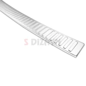 S-Dizayn VW Tiguan Krom Arka Tampon Eşiği 2024 Üzeri A+ Kalite thumbnail 4