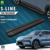 S-Dizayn BYD Seal U Elektrikli S-Line Siyah Yan Basamak 193 Cm 2022 Üzeri A+ Kalite thumbnail 1