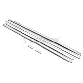 S-Dizayn VW Golf 8 HB Krom Cam Çıtası 6 Prç. 2020 Üzeri A+ Kalite thumbnail 3