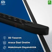 S-Dizayn Citroen Jumpy 3 Kısa Şase TrimLine Siyah Yan Basamak 213 Cm 2016 Üzeri thumbnail 4